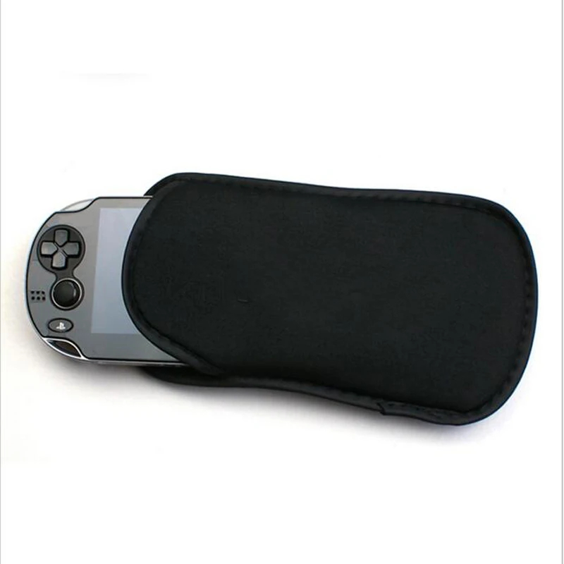 

For Sony PlayStation Psvita PS Vita PSV 1000 2000 Soft Cloth Protective Carry Storage Bag Pouch Case+Hand Strap Wrist Lanyard