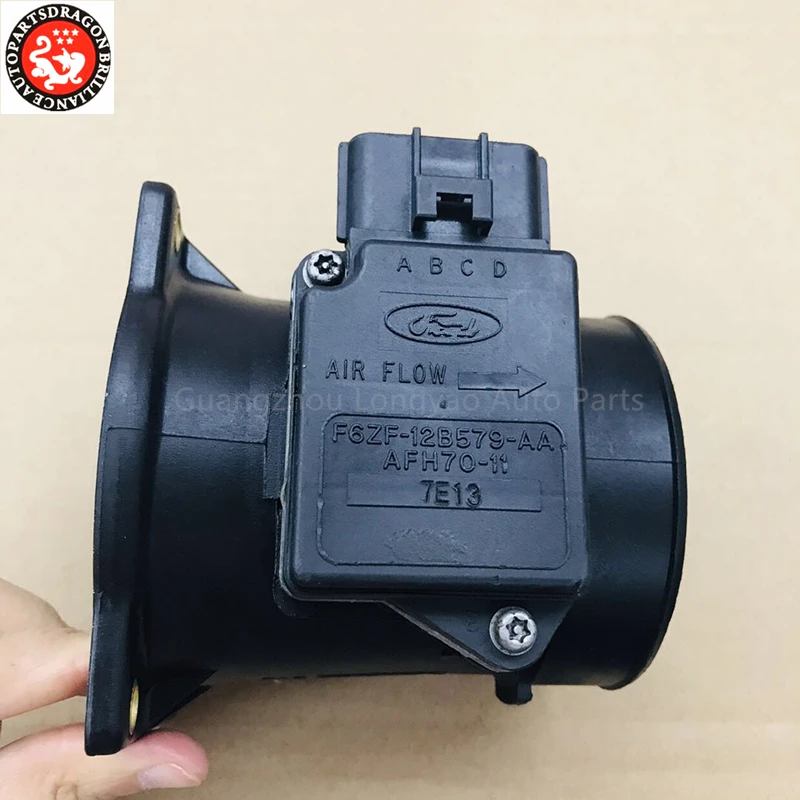 Датчики расхода воздуха MAF OEM для Короны Виктории Grand Marquis Lincoln TownCar F6ZF12B579AA AFH7011