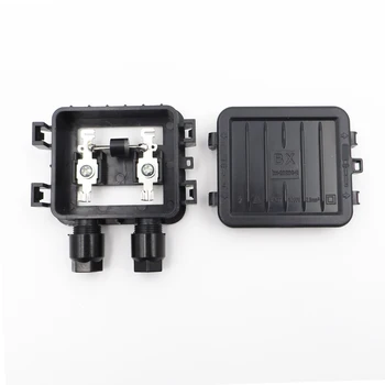 

30W - 70W PV-BX2020C-2S Solar Junction Box waterproof IP67 for Solar Panel connect PV junction box solar cable connection