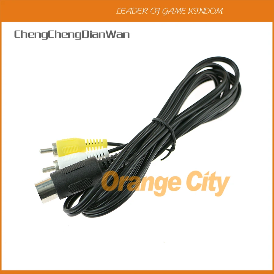 Chengchengdianwan Cavo Audio Video Av Da 1.8M Cavo Per Cavo Sega Mega Drive 1 Master System Genesis 1