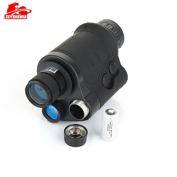 

ZIYOUHU PD-1 helmet type night vision device 1x24 HD infrared night vision telescope The 1 generation + image intensifier tube