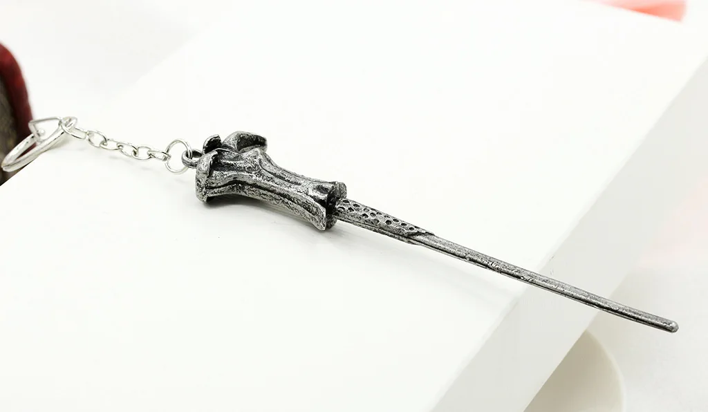 Гермиона Дамблдор Гарри волшебная палочка сплав ожерелье ключ длинное ожерелье на цепочке Винтаж