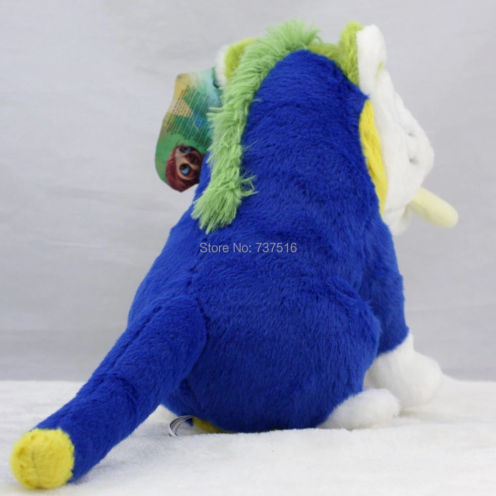 Rio Jewel Parrot 12/' Pelúcia Boneco Brinquedo De Pelúcia Natal Presente De Aniversário
