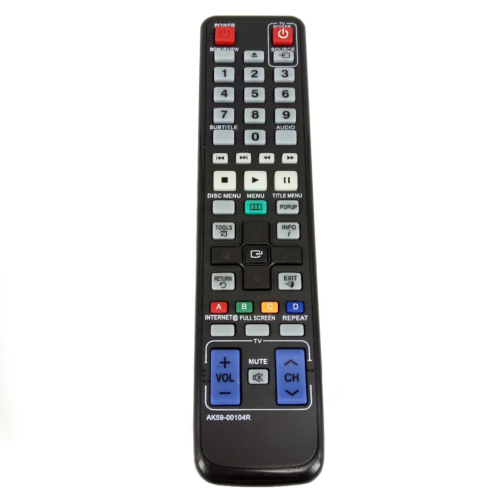 New Replacement Ak59 r For Samsung Blu Ray Dvd Player Disc Remote Control For C6900 C6500 C5500 D5300 C6800 Remote Control Remote Control Controllerremote Control For Samsung Aliexpress