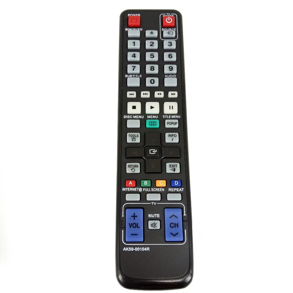 

NEW generic for SAMSUNG Blu-Ray DVD Player Disc Remote Control AK59-00104R for BD-C6900 BD-C6500 BD-C5500 BD-D5300 BD-C6800