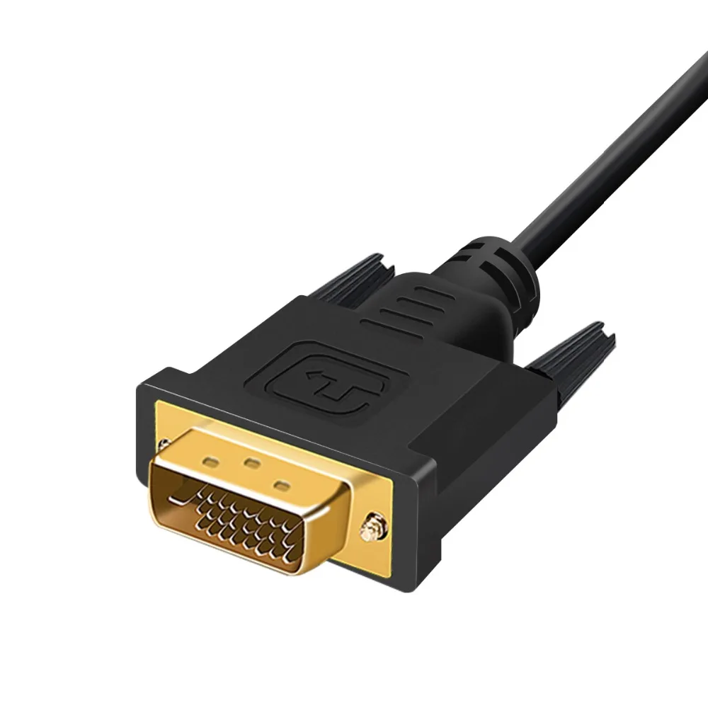 DVI к VGA адаптер DVI Мужской к VGA Женский DVI VGA адаптер конвертер для компьютера дисплей экран проектор ТВ DVI к VGA