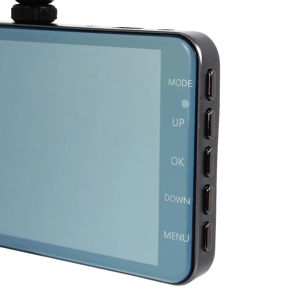 

4 Inch HD1080P Dash Cam Driving Recorder Durable Car DVR Parking Monitor Automobile