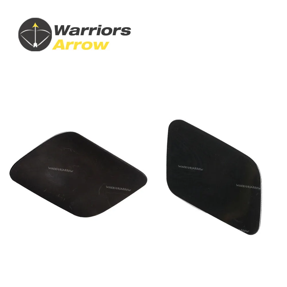 

4B0955275D 4B0955276D For Audi A6 C5 2002-2005 Pair Front Headlight Washer Nozzle Jet Cover Cap L R Unpainted