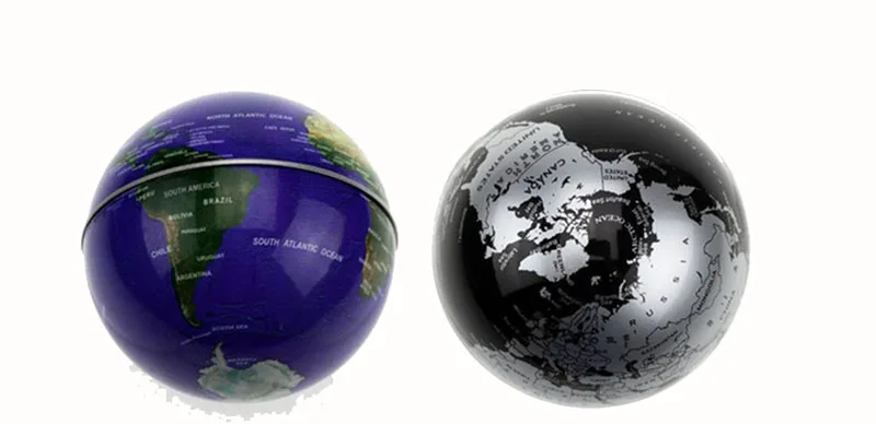 Magnetic Floating Globe World Map Figurine Miniatures teaching resource Home Decoration Child Physics Science Education Ornament2