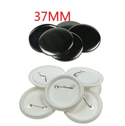 45 Pcs Sublimation Blank Pins Silver Buttons Badge Kit DIY Heat Transfer  Button With Butterfly Pin Backs For Crafts Brooch Lapel - AliExpress