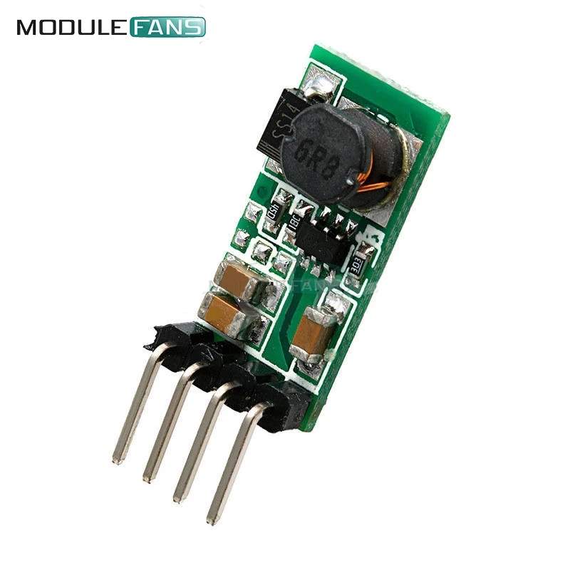 

DC 3.3V 3.7V 5V 6V to 12V Boost Power Supply Module For Arduino UNO R3 Breadboard Development Voltage Regulator Converter