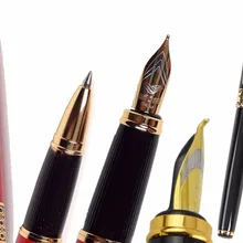 Гелевая Ручка-роллер или перьевая ручка(FP) Изогнутый наконечник/прямой наконечник BAOER 68