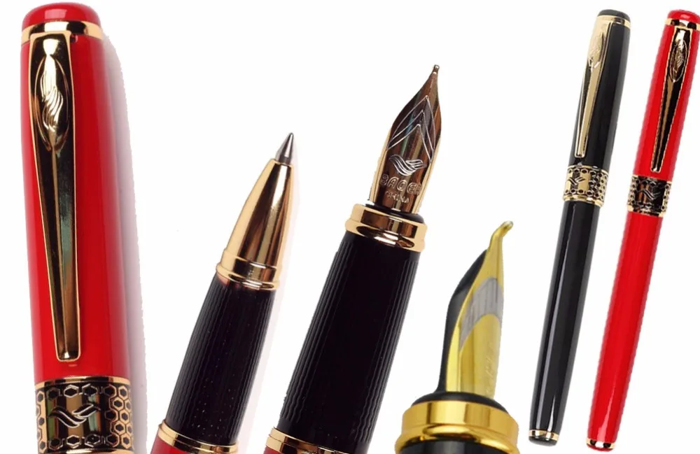 Gel RollerBall pen or Foutain pen ( FP) Curved Nib / Straight Nib