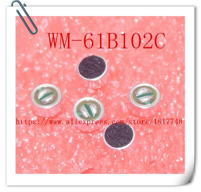 

Free Shipping 10Pcs The microphone WM-61B102C WM-61A102CW WM-61A New