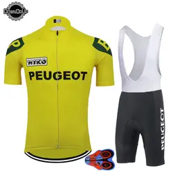 Летние Шорты рукавом Велоспорт Джерси комплект велосипед одежда нагрудник шорты для женщин гель площадку 9D одежда для велоспорта Ropa Ciclismo