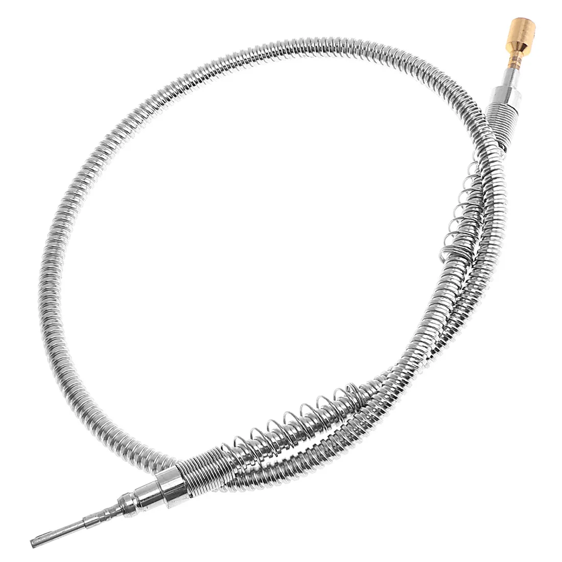 Flexible Stainless Steel Soft Shaft Bits Rotary Grinder Tools for Drill / Polishing Machinein