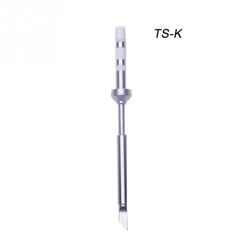 

Digital LCD Soldering 105mm Soldering Tip Direct Replacement For TS100 Soldering Accessory Solder Tip Soldering Iron