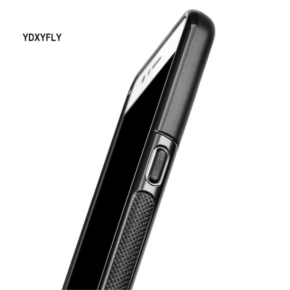Противоскользящий гибкий чехол для Samsung Galaxy Xcover 4 4S G390F силиконовый S образный из