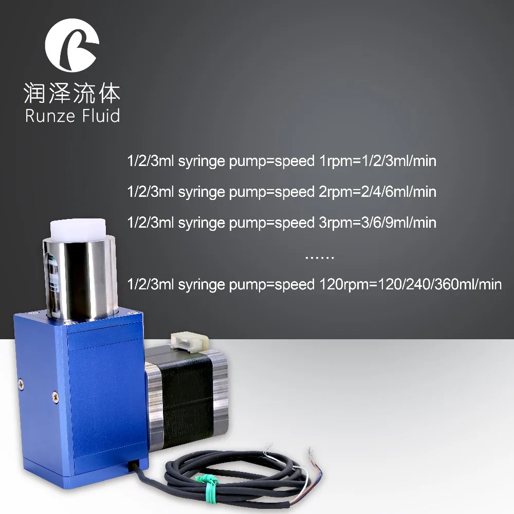 

Accurate Syringe Pump Constant Liquid dispensing