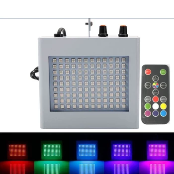 

220V LED Strobe Lamp Flash Lights Sound Control Color Lamp Disco Ballroom Flash House Explosion Flashing Stage Light