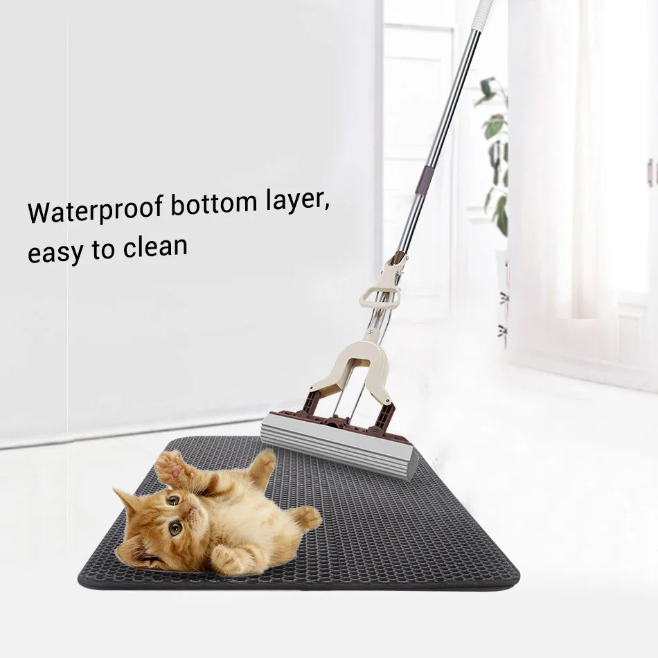 cat litter trapper mat