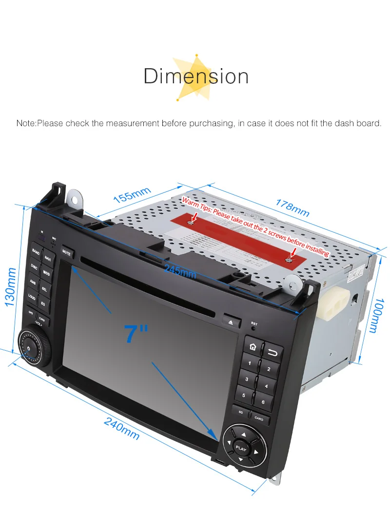 Cheap Pumpkin 2 Din 7