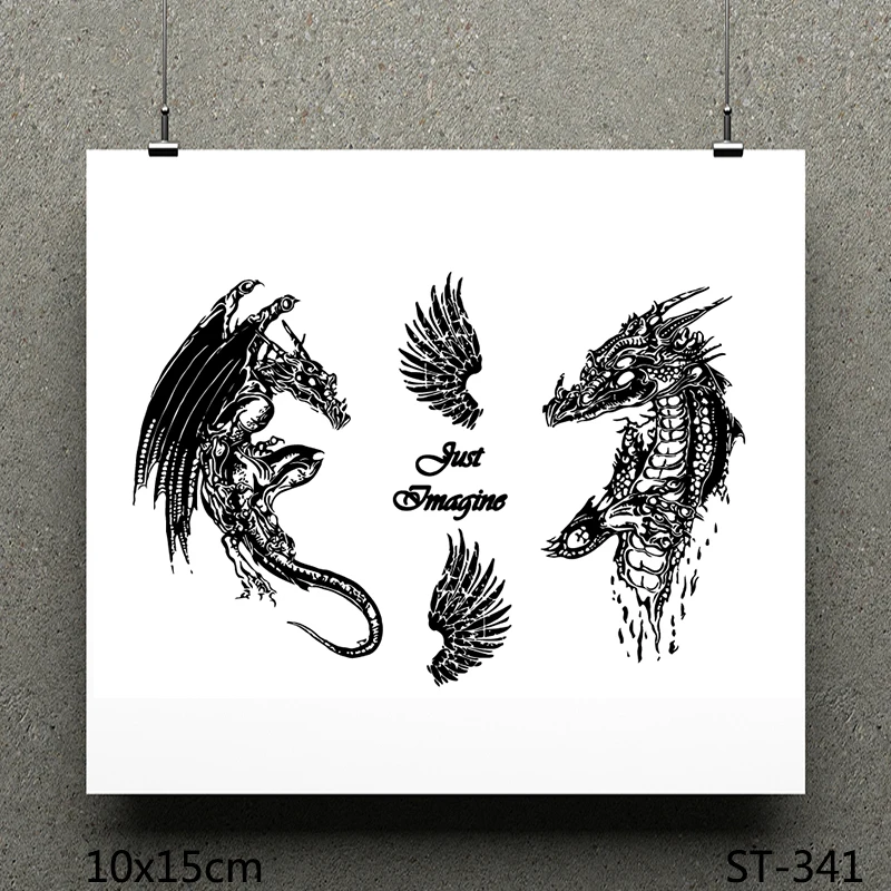 

AZSG Evil cologne Clear Stamps/seal for DIY Scrapbooking/Card Making/Photo Album Decoration Supplies