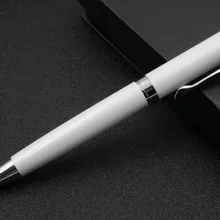 Горячая Распродажа Baoer Y02 ювелирные изделия из жемчуга белого металлическая шариковая ручка для стационарного