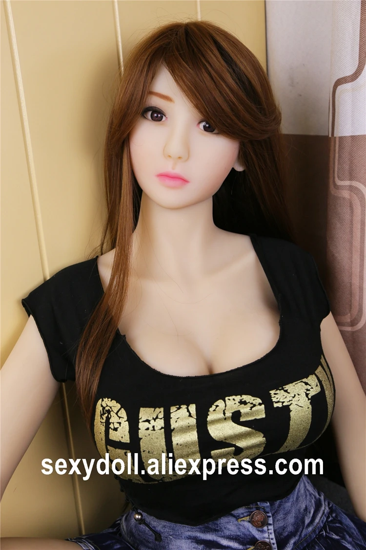 162cm perfect Japanese silicone real sex doll big breast (7)