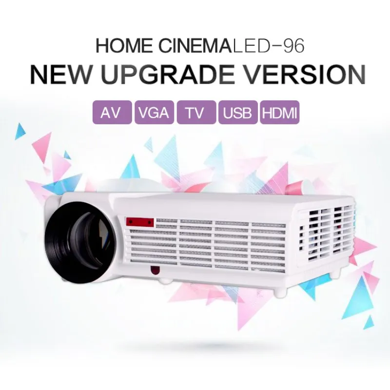 ThundeaL LED96 LED96W проектор Android WiFi дополнительный 3D домашний кинотеатр Full HD поддержка