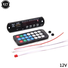DC блок питания Micro USB TF Радио MP3 декодер плата 5V аудио модуль для