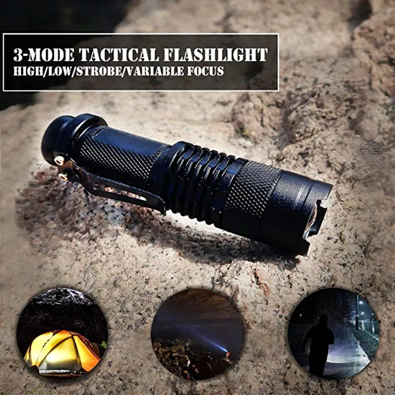 Outdoor Survival Gear Emergency Equipment for Camping Hiking Survival Tools Whistle SOS Flashlight Tactical Pen First Aid Kit (10)
