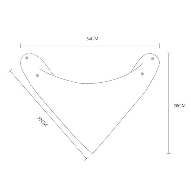 Регулируемый Многоразовые Детские отрыжка ткань моющиеся мультфильм печатных треугольники младенческой Нагрудник слюнявчик полотенца Мягкий младенче