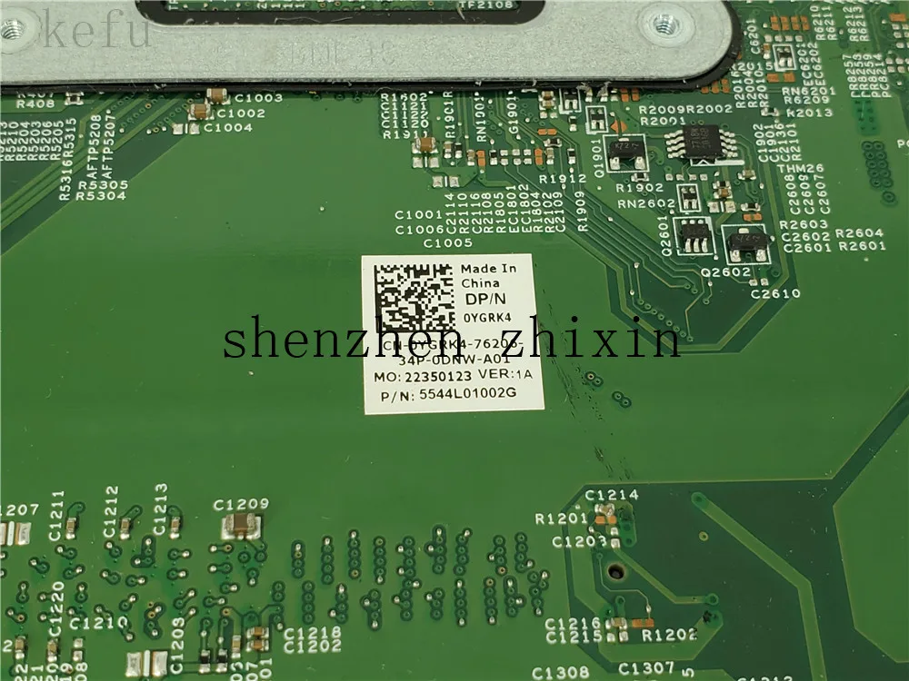 Материнская плата для ноутбука Dell Inspiron 14R 5437 3437 системная DDR3 протестирована