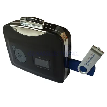 

2017 new usb audio cassette tape converter convert Magnetic tape to mp3 directly in U- Driver no need PC Free shipping