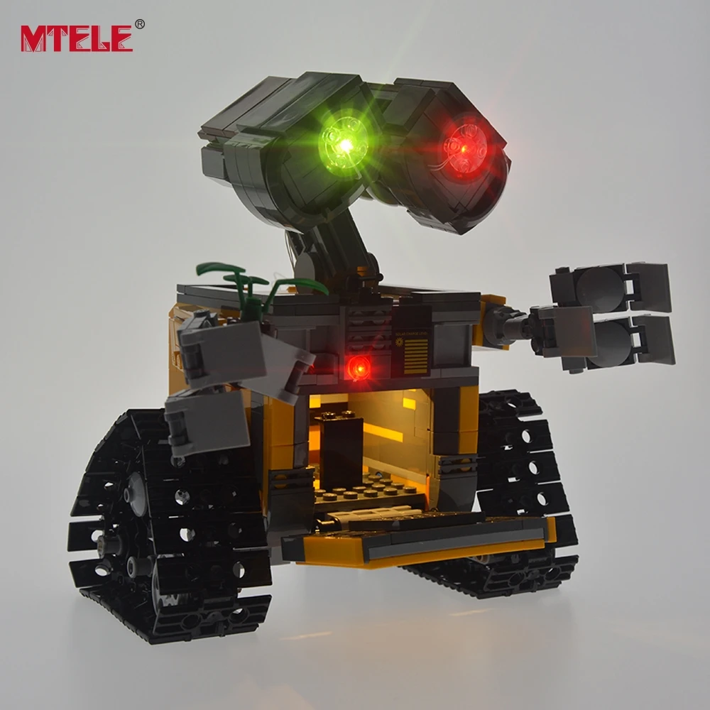 MTELE светодиодный светильник для 21303 Idea Robot настенный светильник, совместимый с 16003(не включает модель