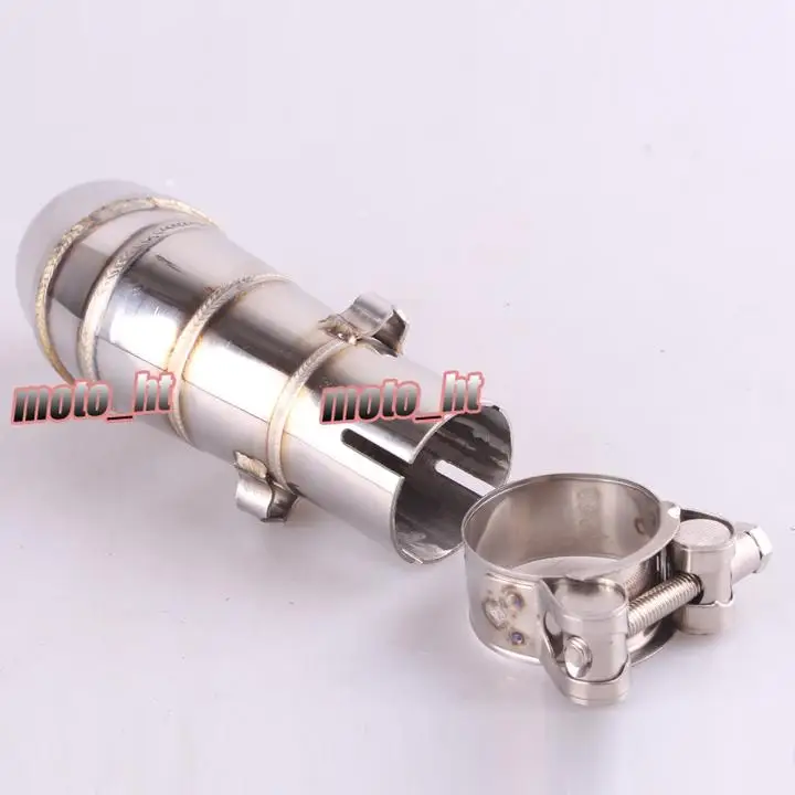 GZYF Motorcycle Catalytic Converter Cat Eliminator Mid decat For