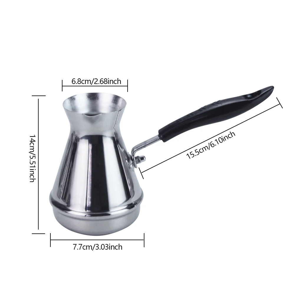 Кофейник из нержавеющей стали в европейском стиле с длинной ручкой Moka Pot Fancy Milk tea Pot Milk Cup coffee Set кухонная посуда