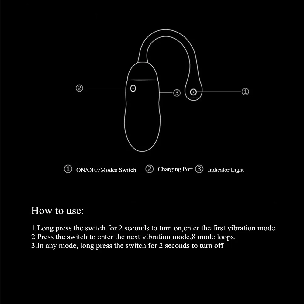 8 Modes Egg Vibrator Geisha Vaginal Ball Female Pussy Vagina Clitoris Stimulator Massager USB Charging Adult Sex Toys for Women (9)