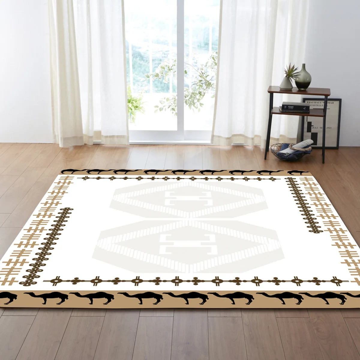 

WUJIE 14 Styles Carpet Non-Slip Area Rug for Living Room Large Rectangle Floor Mat for Bedrrom/Parlor/Hallway/Outside Home Decor