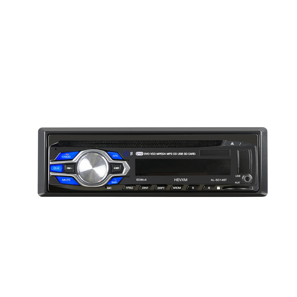 Однодиновое автомобильное DVD проигрыватель 12 В Автомобильный MP3 Стерео Авторадио