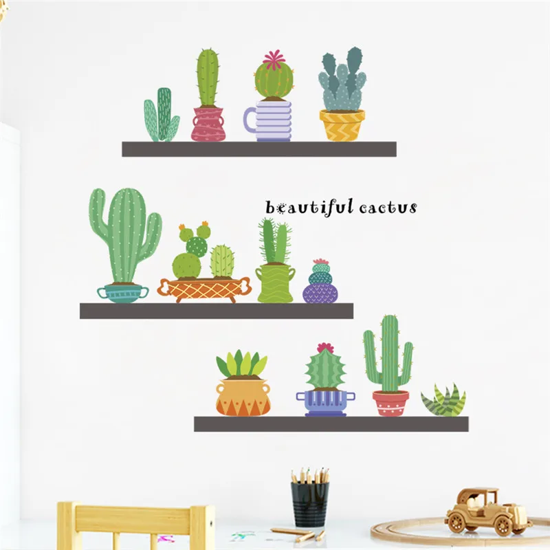 ORCHID FLOWER Wall Decal Deco Art Sticker Mural Flower Pot Floral Garden Decor