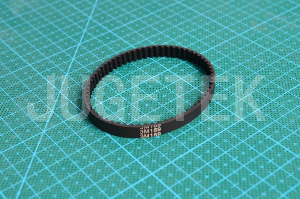 

Free shipping 10pcs/lot HTD 3M Timing Belt Closed-loop 189mm length 63 teeth 6mm width