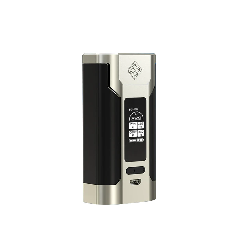 Prix pour D'origine WISMEC Prédateur 228 Boîte Mod PRÉDATEUR 228 W E-cigarette Vaporisateur Mod (RC Adaptateur non inclus) Prix pour D'origine WISMEC Prédateur 228 Boîte Mod PRÉDATEUR 228 W E-cigarette Vaporisateur Mod (RC Adaptateur non inclus)