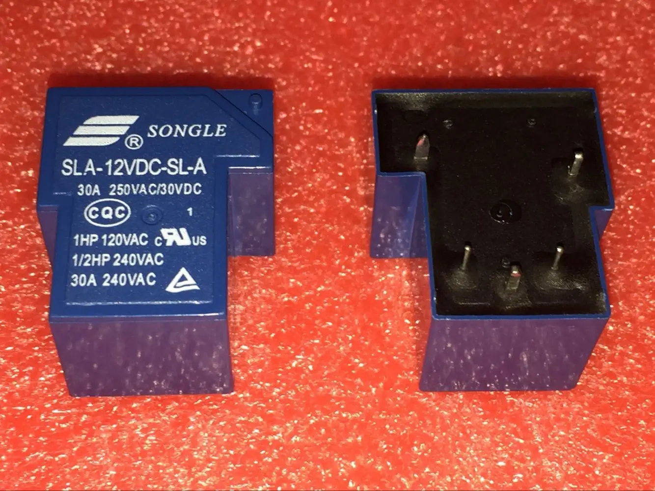 Бесплатная доставка 100% новое оригинальное реле 10 шт./лот SLA 12VDC SL A 5PIN 30A 250VAC T90 12В|relay