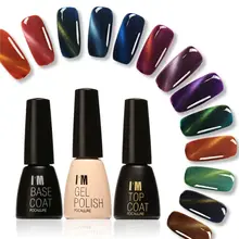 Gel Polish Gel Nail Polish Set Magnetic Nail Polish Colors Gel Luckly Varnish Lacquer Cat Eye Nail Gel TQ