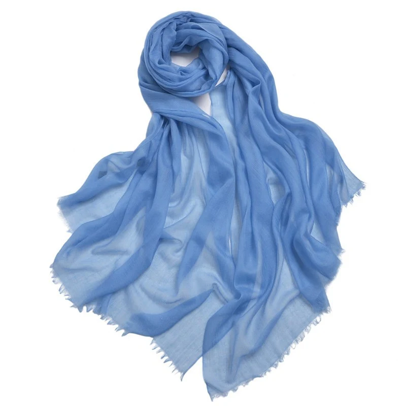 Кашемировый шарф, теплый, Пашмина, тонкий, много цветов, Женская шаль, мягкие шарфы, Cosywarmer
