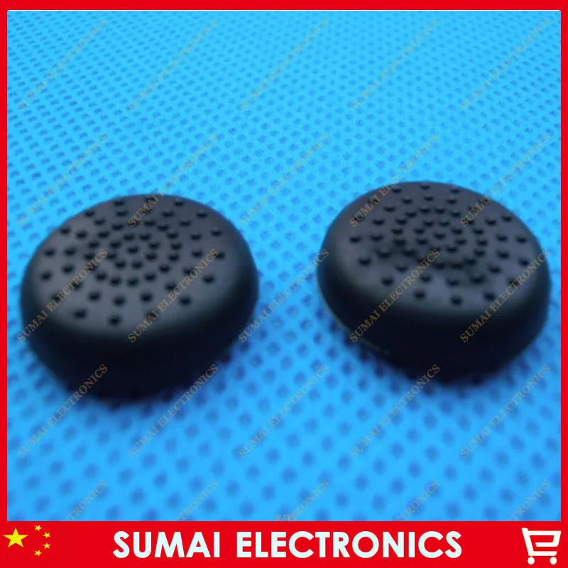 

100pcs Black TPU Silicone Thumb Stick Grip Cover Caps Analog Controller Thumb stick Cap for PS4/XBOX ONE/XBOX360/PS3 Controller