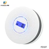 Newest 2 in 1 LED Digital Gas Smoke Alarm Co Carbon Monoxide Detector Voice Warn Sensor Home Security Protection High Sensitive ► Photo 3/6