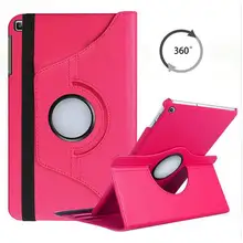 Funda для Samsung Galaxy Tab A 10,1 2019 SM-T510 SM-T515 T510 Wifi T515 LTE чехол Капа 360 Вращающийся Folio Stand PU Кожаные чехлы
